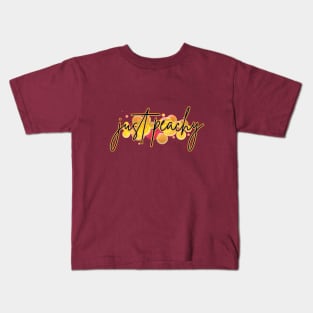 Just peachy Kids T-Shirt